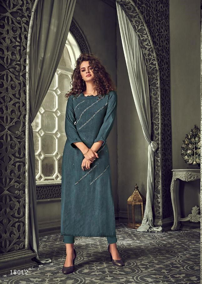 Sofiya Vol - 2 Stretch Cotton With Embroidery Work Design Chudidar Suits Collection